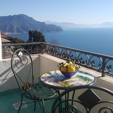 Casa Panoramica Amalfi Exterior foto