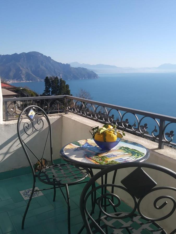 Casa Panoramica Amalfi Exterior foto