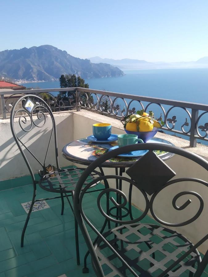 Casa Panoramica Amalfi Exterior foto