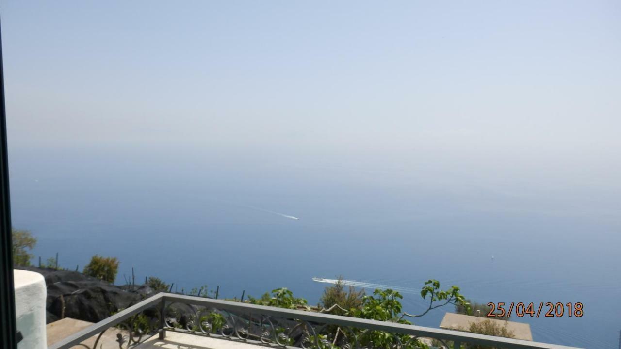 Casa Panoramica Amalfi Exterior foto