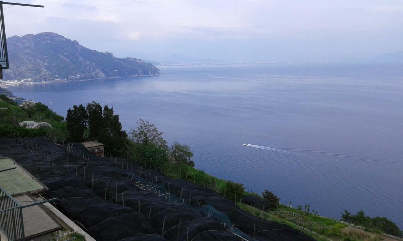 Casa Panoramica Amalfi Exterior foto