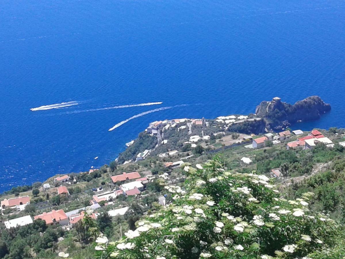 Casa Panoramica Amalfi Exterior foto