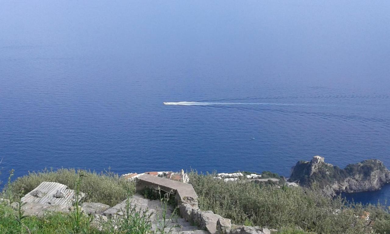 Casa Panoramica Amalfi Exterior foto