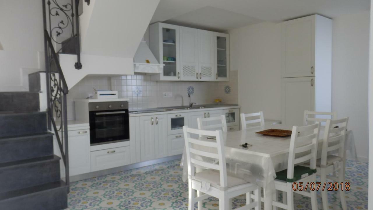 Casa Panoramica Amalfi Exterior foto