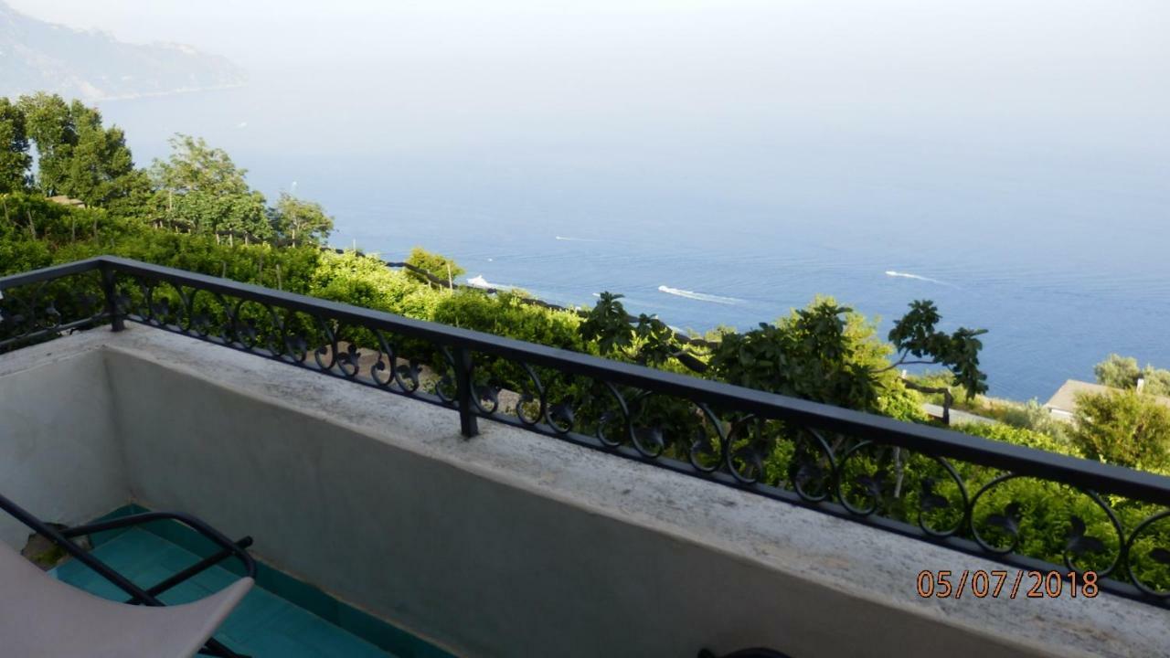 Casa Panoramica Amalfi Exterior foto