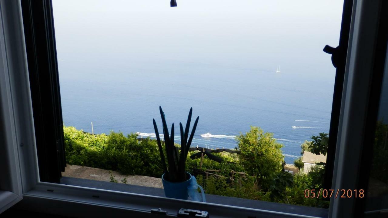 Casa Panoramica Amalfi Exterior foto